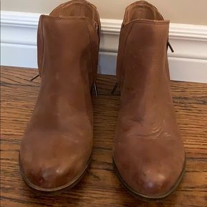 Lucky Brand Ankle Boots- real leather